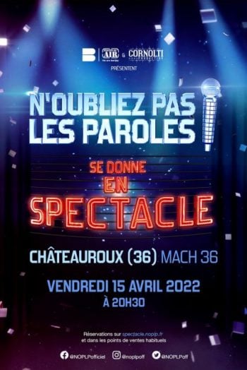 n'oubliez pas les paroles