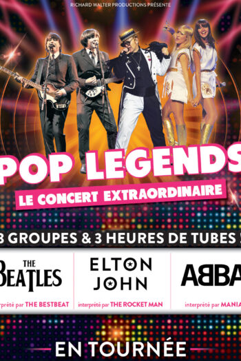 Nouvelle Affiche pop legends
