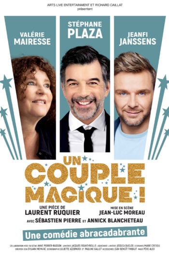 Affiche un couple magique