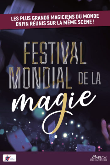 Festival mondial de la magie Affiche