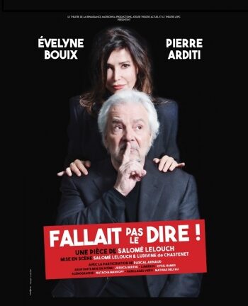 Fallait pas le dire affiche