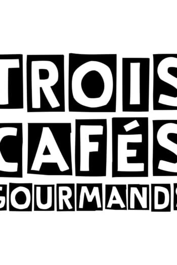 affiche TROIS CAFES GOURMANDS