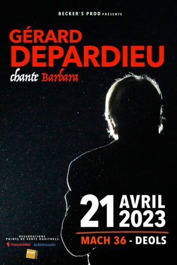 AFFICHE DEPARDIEU MACH 36
