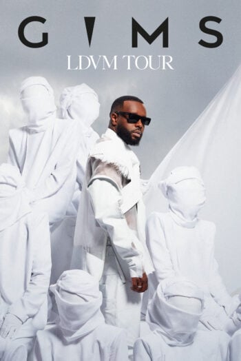 Affiche Gims LDVM