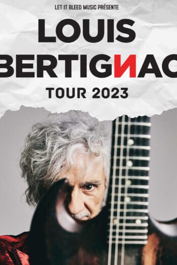 nouvelle affiche louis bertignac