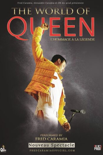 affiche the world of queen