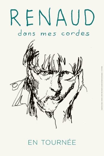 Affiche Renaud