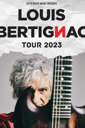 nouvelle affiche louis bertignac