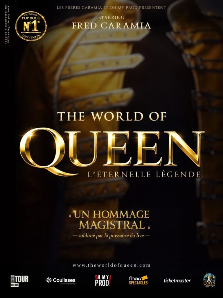 The World of Queen en concert au M.A.CH 36 le Sam 20 mai