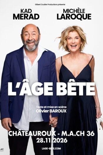 Kad Merad & Michèle Laroque