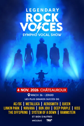 Legendary Rock Voices