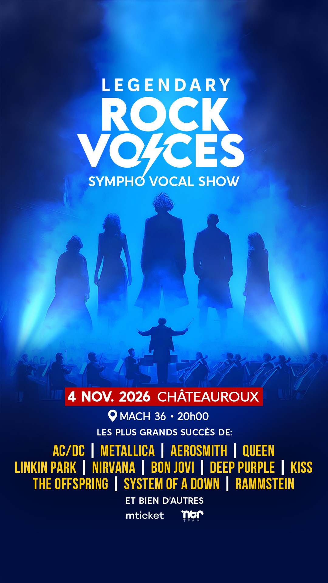 Legendary Rock Voices