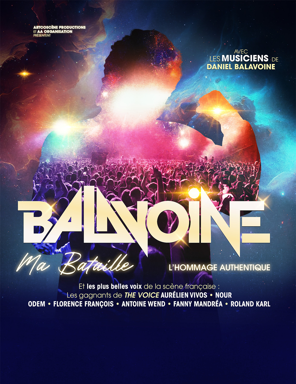 BALAVOINE, MA BATAILLE