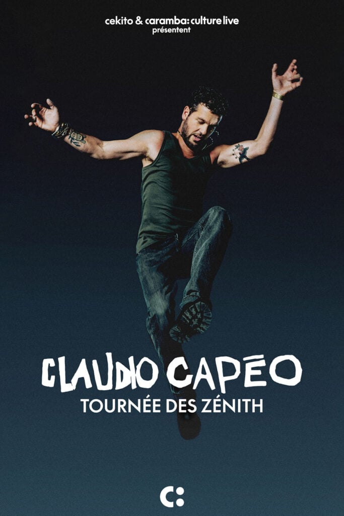 Claudio Capéo en concert au M.A.CH 36 le Ven 12 nov