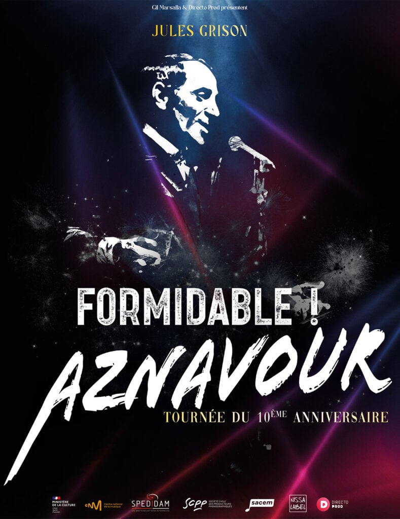 Formidable Aznavour en concert au M.A.CH 36 le Ven 22 oct